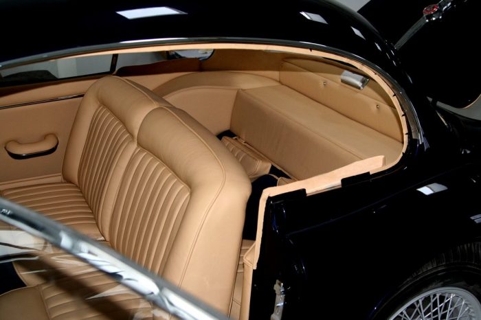 Jaguar Car Interior Re-Trimming - M Trim