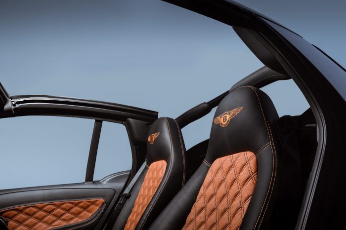 Bentley Car Interior Re-Trimming - M Trim
